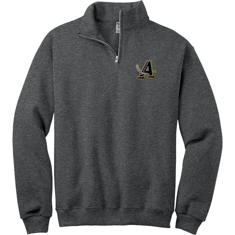 BarDown Inline Hockey NuBlend 1/4-Zip Cadet Collar Sweatshirt