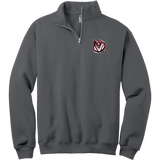 Venom Hockey Club NuBlend 1/4-Zip Cadet Collar Sweatshirt