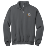 Chelsea Bulldogs NuBlend 1/4-Zip Cadet Collar Sweatshirt