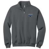 Kensington Valley Ravens NuBlend 1/4-Zip Cadet Collar Sweatshirt