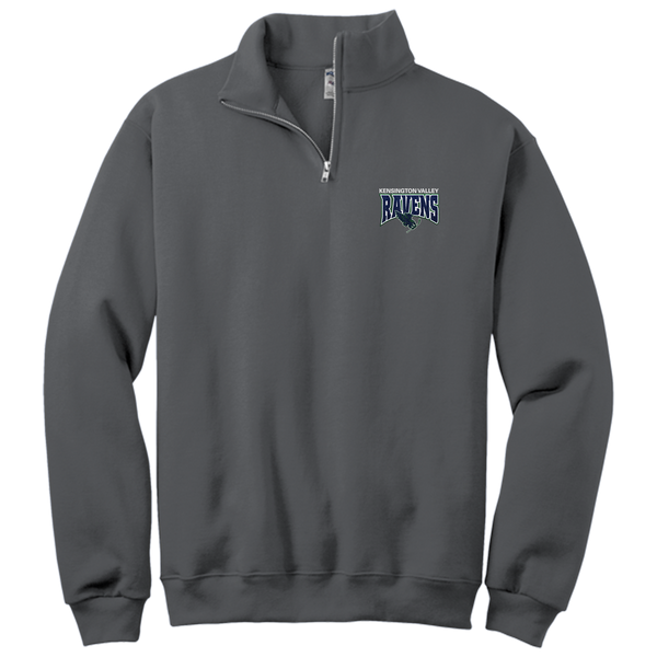 Kensington Valley Ravens NuBlend 1/4-Zip Cadet Collar Sweatshirt