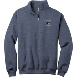 Delaware Jr. Blue Hens NuBlend 1/4-Zip Cadet Collar Sweatshirt