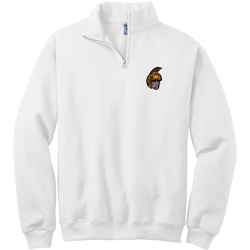 Seacoast Spartans (Ice Hockey) NuBlend 1/4-Zip Cadet Collar Sweatshirt
