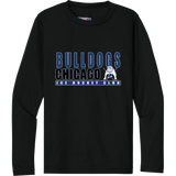 Chicago Bulldogs Youth Cooling Performance Long Sleeve Tee