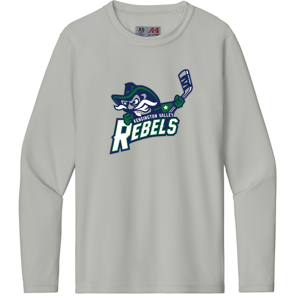 Kensington Valley Rebels Youth Cooling Performance Long Sleeve Tee