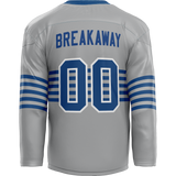 NJ Jets Aviators 8U Youth Player Hybrid Jersey