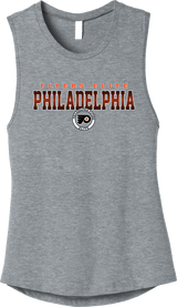 Philadelphia Flyers Elite Womens Jersey Muscle Tank