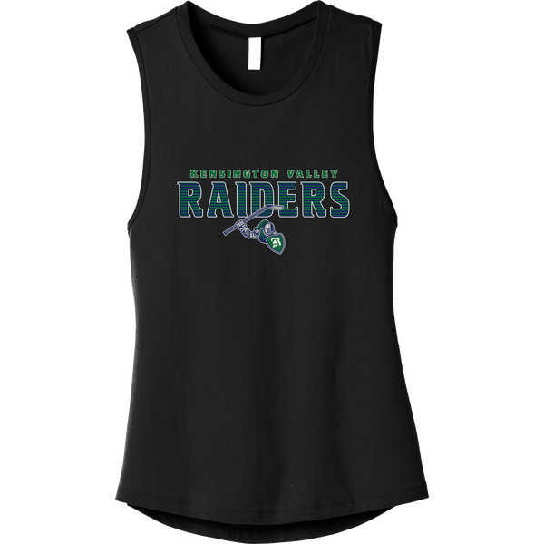 Kensington Valley Raiders Womens Jersey Muscle Tank
