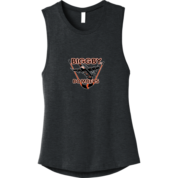 Biggby Bombers Womens Jersey Muscle Tank