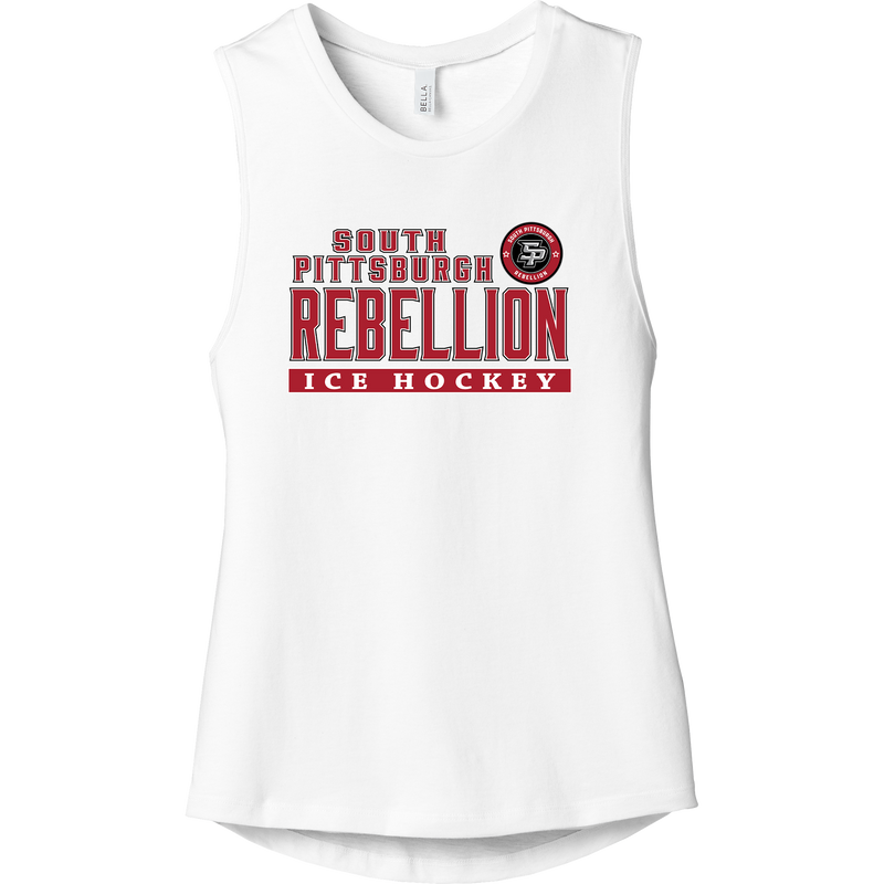 South Pittsburgh Rebellion Womens Jersey Muscle Tank