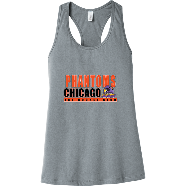 Chicago Phantoms Womens Jersey Racerback Tank