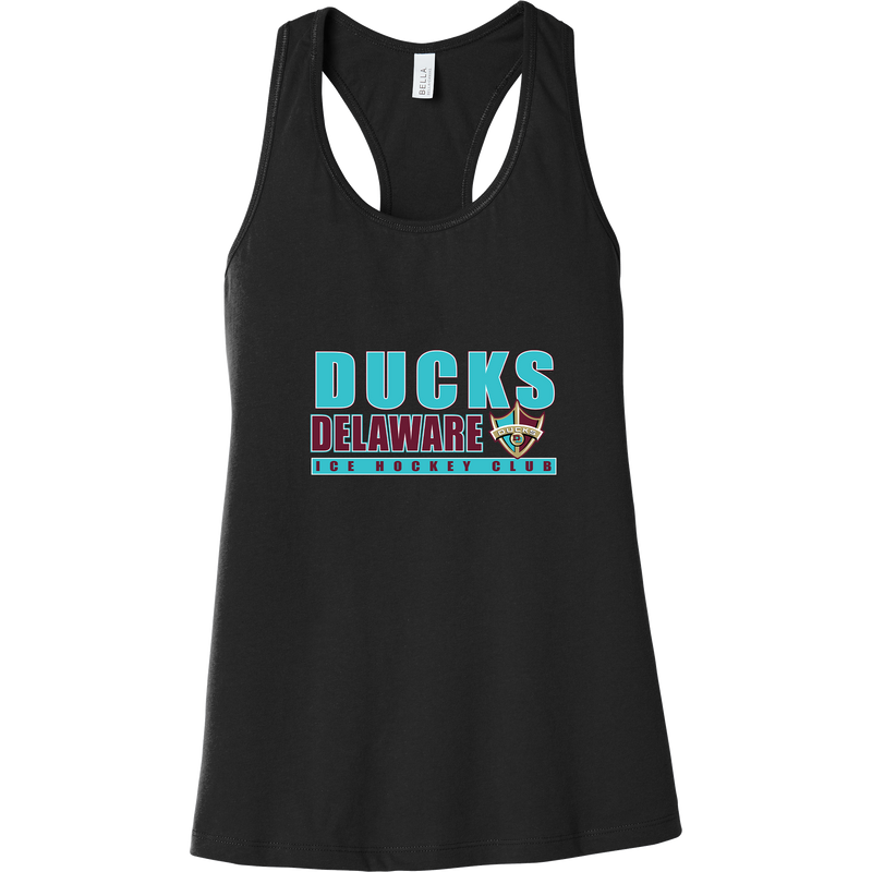 Delaware Ducks Womens Jersey Racerback Tank