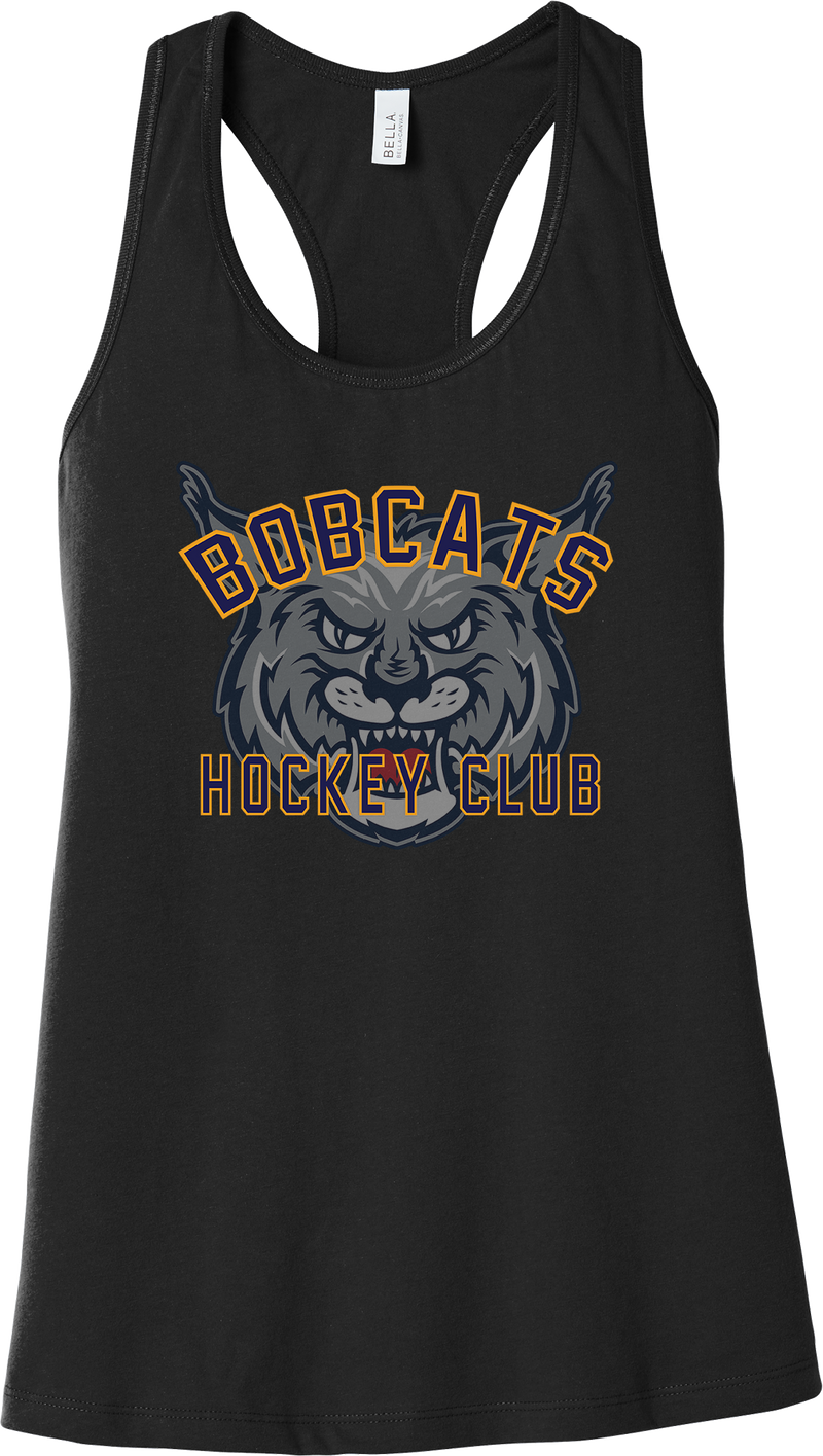 CT Bobcats Womens Jersey Racerback Tank