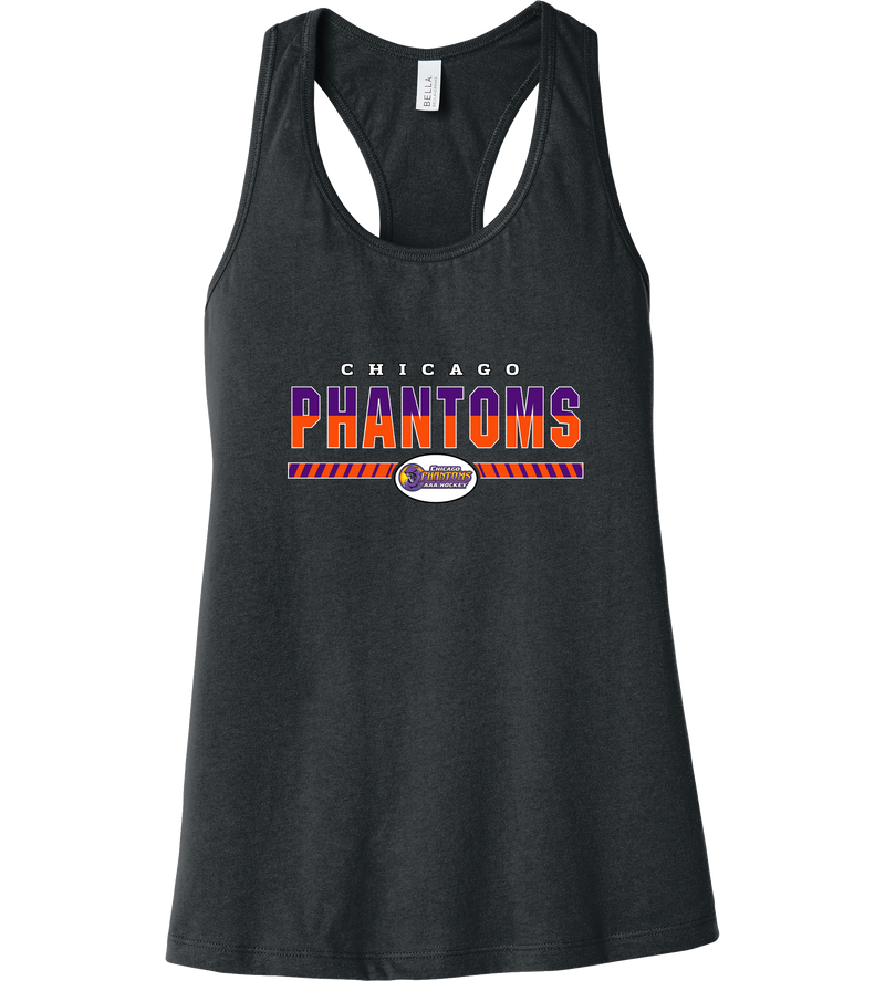 Chicago Phantoms Womens Jersey Racerback Tank