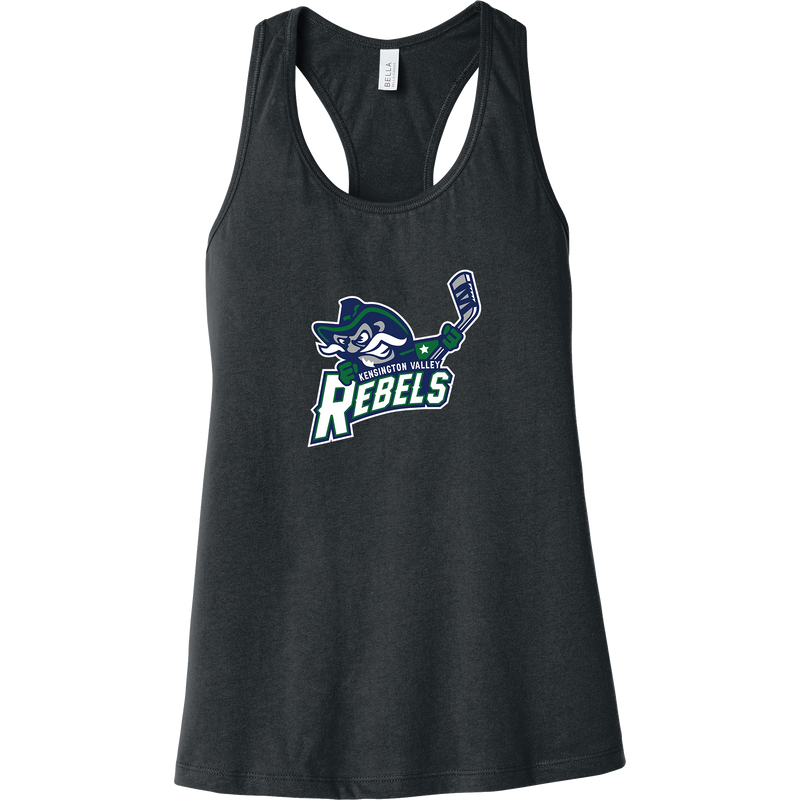 Kensington Valley Rebels Womens Jersey Racerback Tank