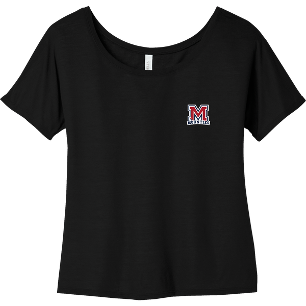 Jr. Mounties Womens Slouchy Tee