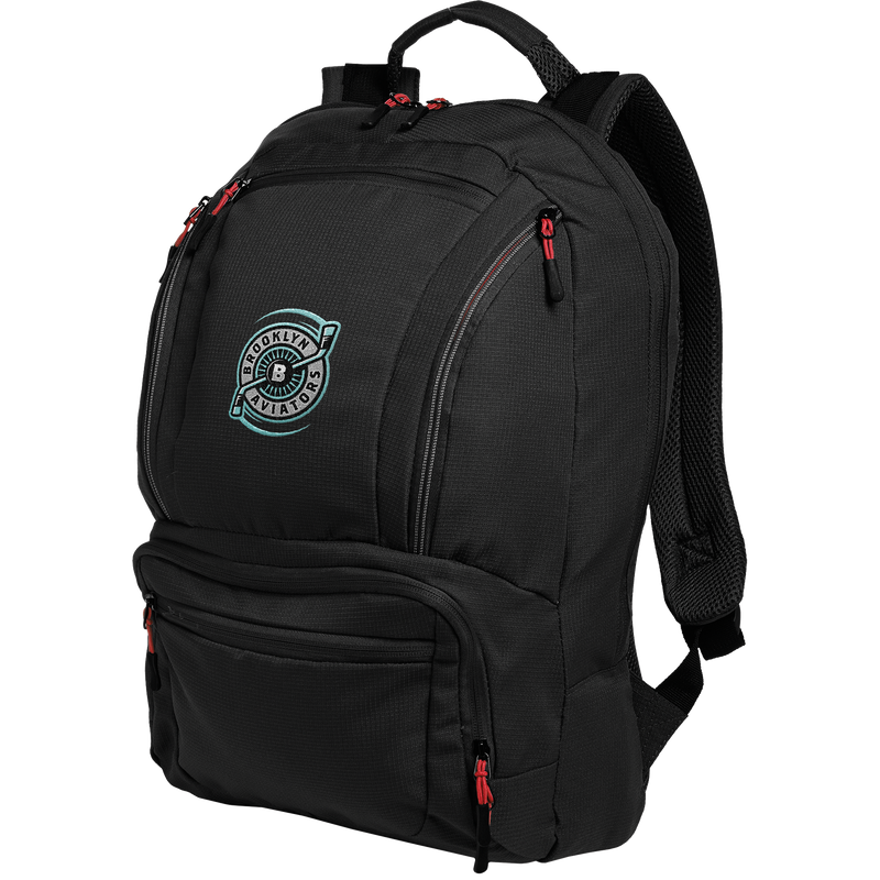 Brooklyn Aviators Cyber Backpack