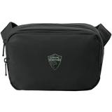 Lansing Senators Matte Dual-Compartment Crossbody