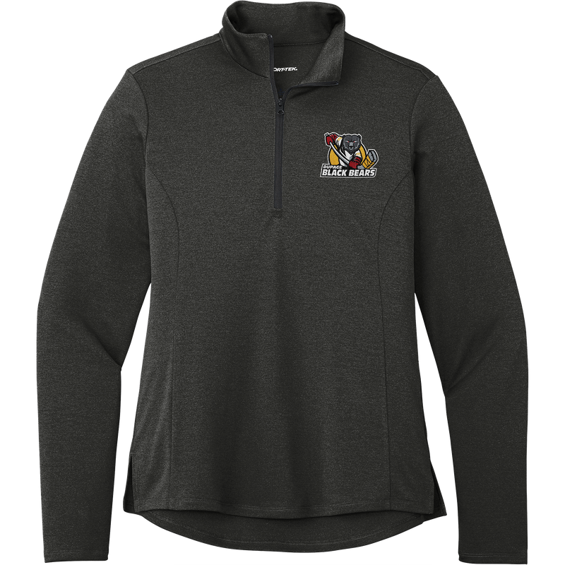 Dupage Black Bears Ladies Endeavor 1/2-Zip Pullover