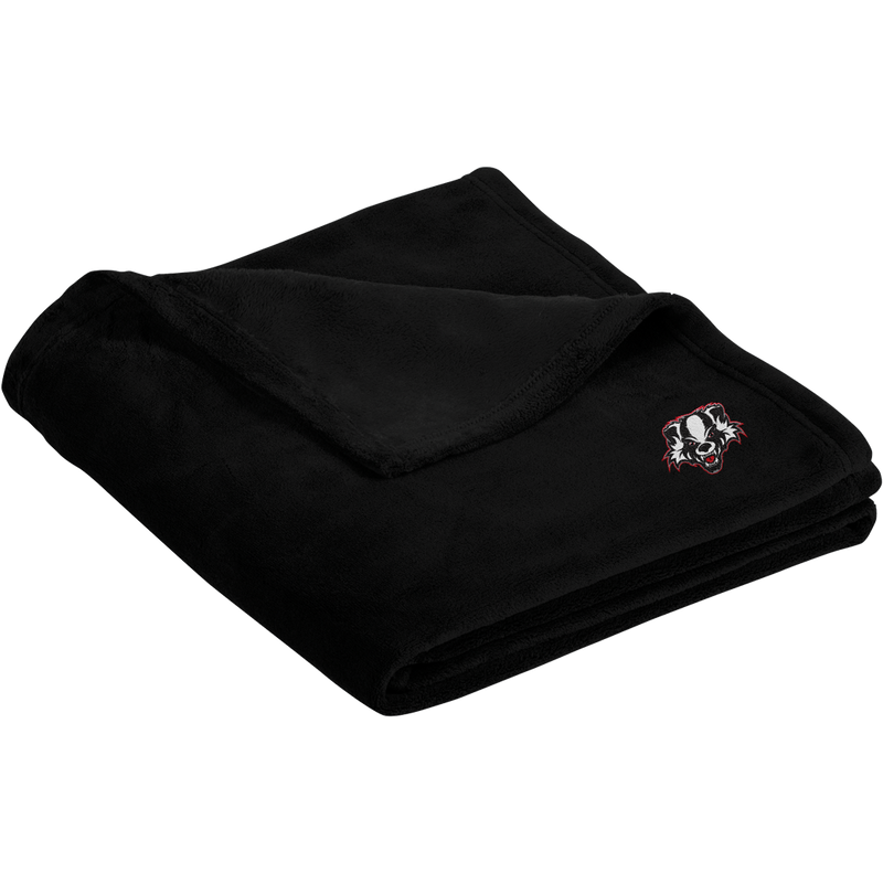 Scary Badgers Ultra Plush Blanket
