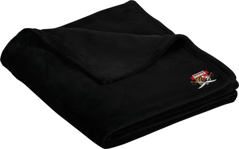 SOMD Sabres Ultra Plush Blanket