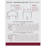 Youth Bauer S24 Lightweight Jacket (Seacoast Spartans)