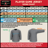 Black Bear Selects Youth Player Reversible Sublimated Jersey