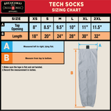 Delaware Mighty Ducks Sublimated Tech Socks