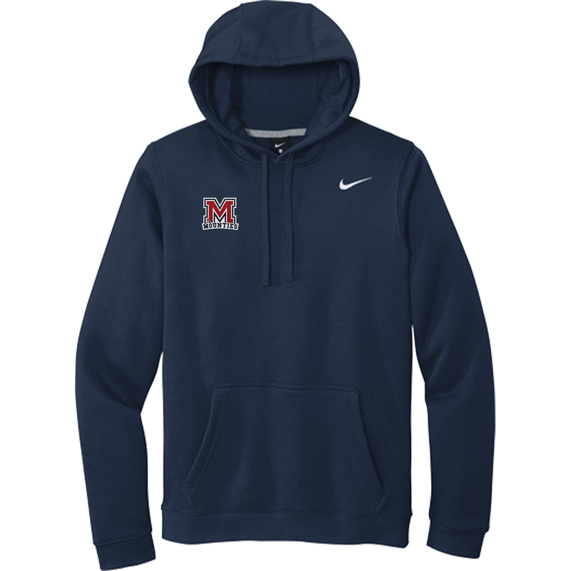 Jr. Mounties Nike Club Fleece Pullover Hoodie