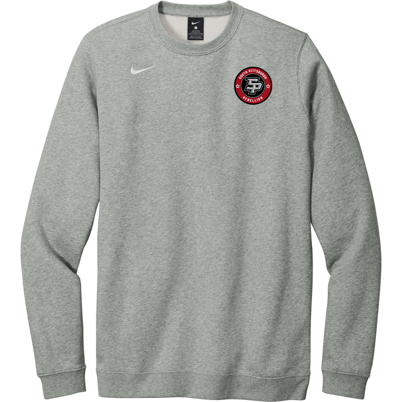 South Pittsburgh Rebellion Nike Club Fleece Crew