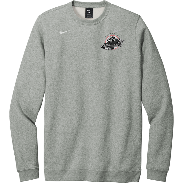 Allegheny Badgers Nike Club Fleece Crew