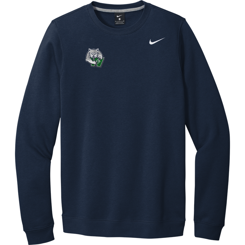 Woodbridge Wolfpack Nike Club Fleece Crew