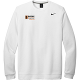 Biggby Coffee Hockey Club Nike Club Fleece Crew