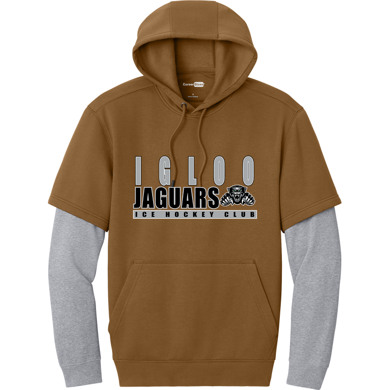 Igloo Jaguars Tough Fleece Layered Hoodie