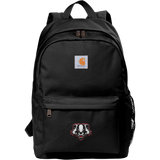 Scary Badgers Carhartt Canvas Backpack