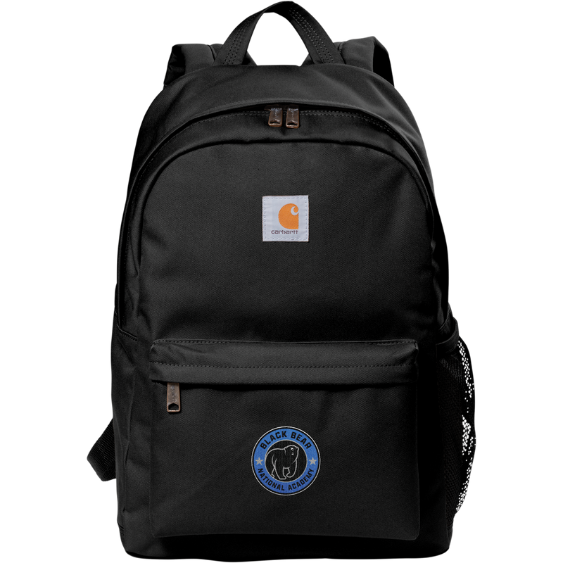 Black Bear National Academy Carhartt Canvas Backpack