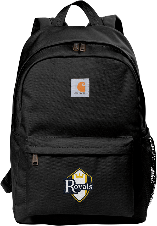 Royals Hockey Club Carhartt Canvas Backpack