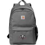 Scary Badgers Carhartt Canvas Backpack