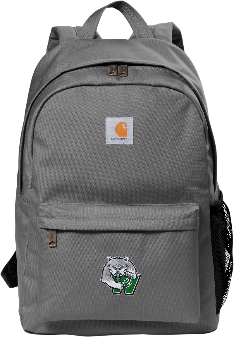 Woodbridge Wolfpack Carhartt Canvas Backpack