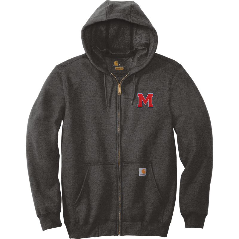 Mount St. Charles Carhartt Midweight Hooded Zip-Front Sweatshirt