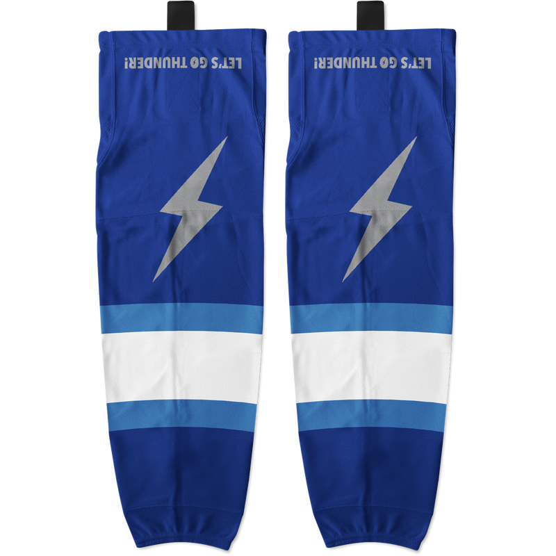 Carolina Thunder Sublimated Tech Socks