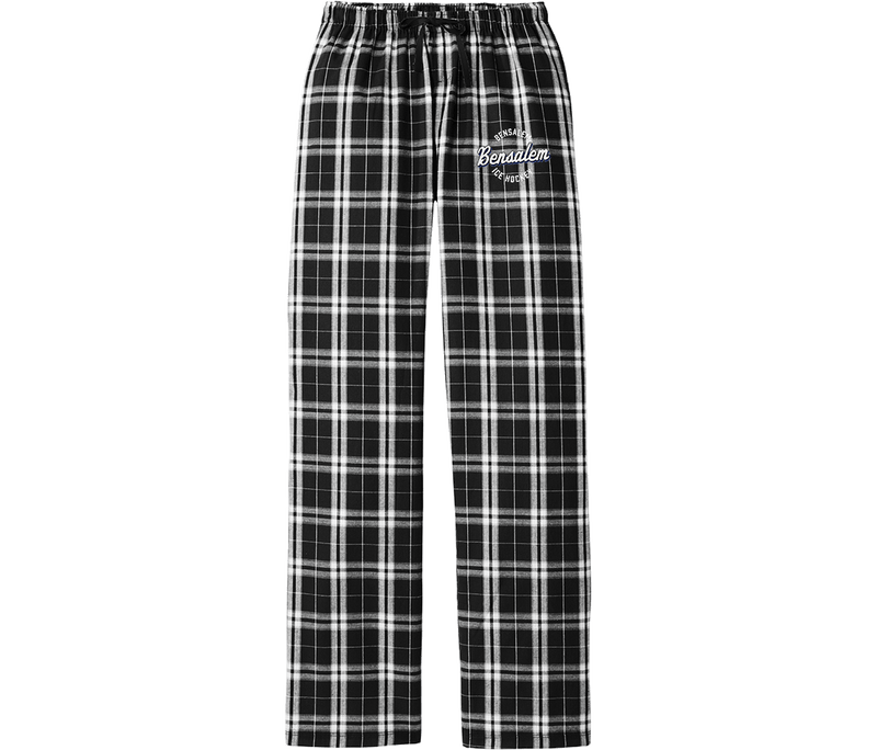 Bensalem Women's Flannel Plaid Pant