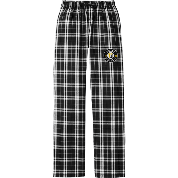 Upland Disc Golf Women's Flannel Plaid Pant