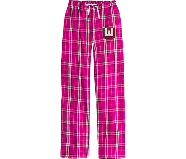 CT Whalers Tier 1 Women's Flannel Plaid Pant