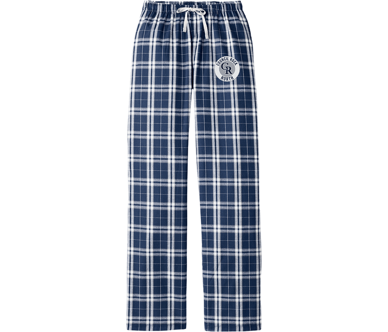 Council Rock North Women's Flannel Plaid Pant