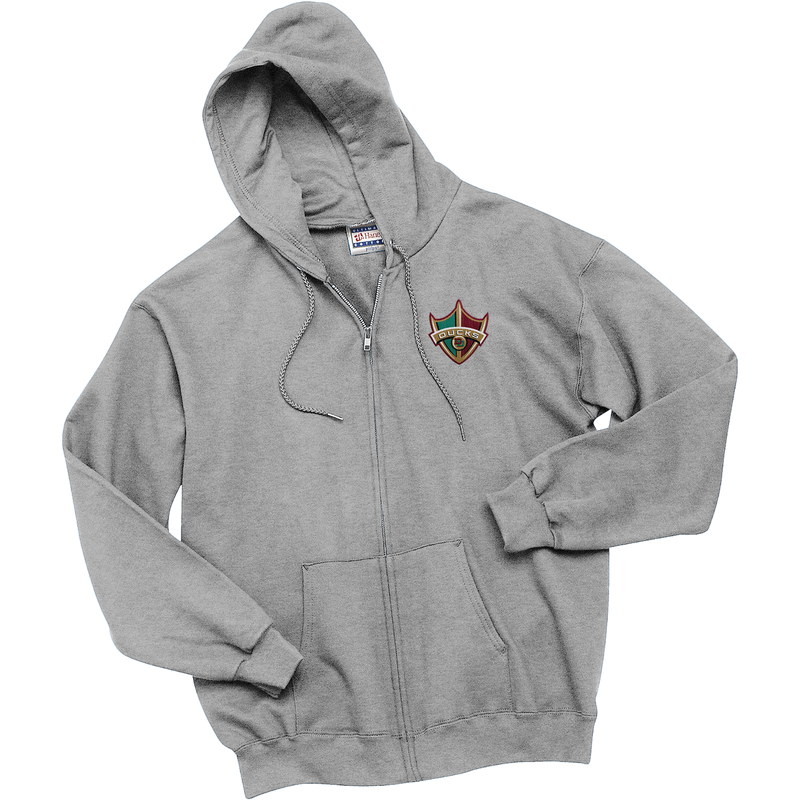 Delaware Ducks Ultimate Cotton - Full-Zip Hooded Sweatshirt