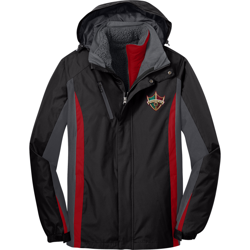 Delaware Ducks Colorblock 3-in-1 Jacket