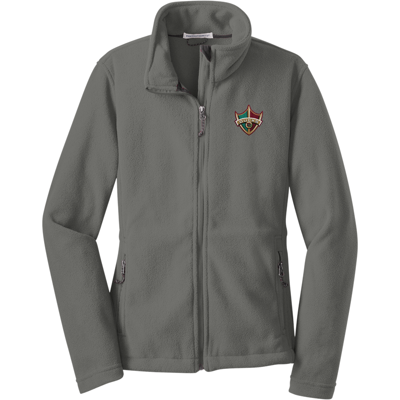 Delaware Ducks Ladies Value Fleece Jacket