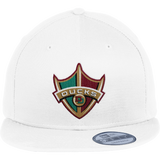 Delaware Ducks New Era Flat Bill Snapback Cap