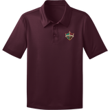 Delaware Ducks Youth Silk Touch Performance Polo